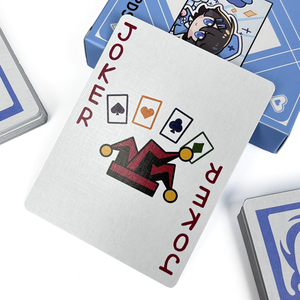 <span class=keywords><strong>Carte</strong></span> <span class=keywords><strong>da</strong></span> Poker su misura mazzo di <span class=keywords><strong>gioco</strong></span> durevole <span class=keywords><strong>carte</strong></span> <span class=keywords><strong>da</strong></span> <span class=keywords><strong>gioco</strong></span> con Logo di stampa <span class=keywords><strong>per</strong></span> casinò di intrattenimento e regalo promozionale - Product Image 3