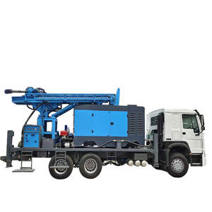 משאית wd300s רכוב מים ובכן קידוח 300 מ 'בשימוש קידוח בורהאולי 220v עם רכיבי ליבת מנוע מנוע משאבה - Product Image 2