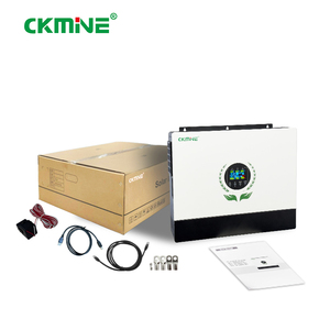 CKMINE <span class=keywords><strong>12KW</strong></span> 하이브리드 태양광 인버터 고성능 듀얼 MPPT 출력 온/오프 그리드 48V 550VDC 54A 단상 가정용 - Product Image 4
