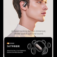 Auriculares de Traducción con IA, Auriculares Deportivos Suaves con ENC, Traducción Permanente Gratuita, Admite Traducción de Imagen en Imagen