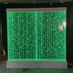 Mejora contemporánea para el hogar con cambio de colores claros, decoración para el hogar y la Oficina, pared de burbujas sensoriales acrílica con control remoto caliente - Product Image 2
