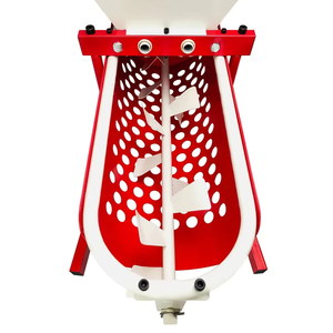 Trang trại nhà sản xuất rượu vang chất lượng công suất cao loại bỏ nho gốc công nghiệp máy nghiền nho Máy Nghiền nho - Product Image 4