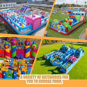 Parco Acquatico Gonfiabile Commerciale Premium con Percorsi a Ostacoli Modulari e Scivoli d'Acqua per <span class=keywords><strong>Avventure</strong></span> in Area Giochi <span class=keywords><strong>Acquatiche</strong></span> - Product Image 6