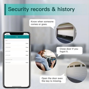 Tuya – ouvre-porte de garage intelligent <span class=keywords><strong>WiFi</strong></span>, télécommande avec capteur, fonctionne avec Alexa Google Home - Product Image 5