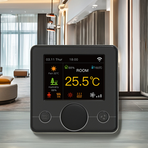 Contrôle de limite chauffage par le sol Tuya WiFi Zigbee contrôle avec Wifi Smart Home Heiz <span class=keywords><strong>Knopf</strong></span> Thermostat - Product Image 4