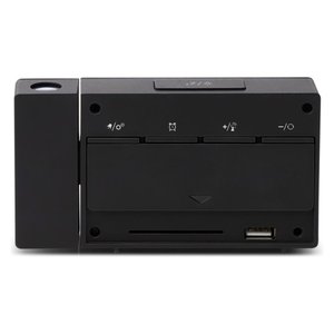 Sveglia Multifunzione radiocontrollata Black RDP1002BLK - Product Image 3