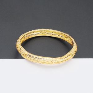 Bracelet traditionnel JXX plaqué or 24 carats pour mariage à Dubaï, bijoux de mariée, vente en gros, bracelets pour hommes et femmes, bon prix - Product Image 4