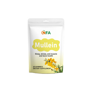 Gomitas de Verbasco de Alta Calidad que Contienen 2000 mg de Extracto de Verbasco, Apoyan la Salud Respiratoria, Gomitas con Extracto de Hoja de Verbasco - Product Image 1
