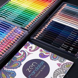 Ensemble de crayons de couleur BOMEIJIA 72 couleurs, crayons à l'huile de haute qualité, échantillon gratuit, 50 crayons ronds pour le dessin, logo OEM - Product Image 4