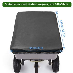 <b>Foldable</b> Dust Cover for Four-wheel Vehicles Outdoor Agricultural Use Hand-pulled Carrying Hardware Dipper American Style Model - Product Image 3