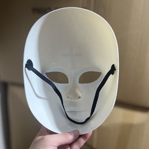 Máscara de Halloween para Cosplay, Máscara Facial Completa de Plástico Ecológico para Fiestas, Máscara de Asesino de <span class=keywords><strong>la</strong></span> Película The Purge Cross Anarchy - Product Image 6