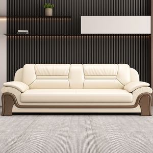 Moderne einfache Büro Sofa Set Stoff bezug Business Wohnzimmer Hotel VIP Empfang Büro Empfangs möbel - Product Image 6