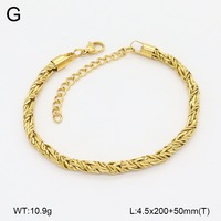 Pulsera de Cadena Gruesa de Acero Inoxidable Estilo Punk Hip Hop para Hombre, Chapada en Plata Retro, al por Mayor