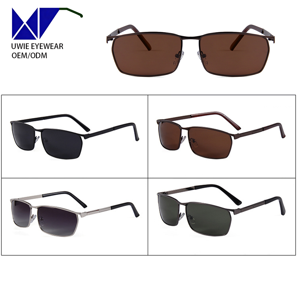 Polarized Sunglasses Metal Frame TAC Lens UV400 Protection | 10 Styles Set For Driving Fishing