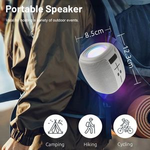 Portable Wireless Speaker Subwoofer <b>Waterproof</b> Outdoor Speaker Intelligent Rgb Music Speaker - Product Image 3