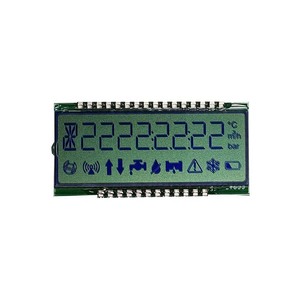 Nhà sản xuất ban đầu <span class=keywords><strong>7</strong></span> đoạn TN tích cực Low Power <span class=keywords><strong>LCD</strong></span> hiển thị cho đồng hồ nước thông minh - Product Image 2