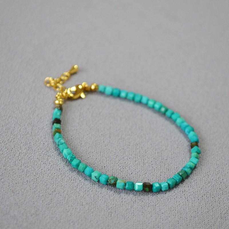 Gold 3MM Phoenix Lapis Lazuli