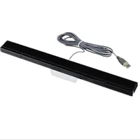 Nouvelle barre de capteur filaire USB pour télécommande TV, compatible avec la console Wii, récepteur inducteur
