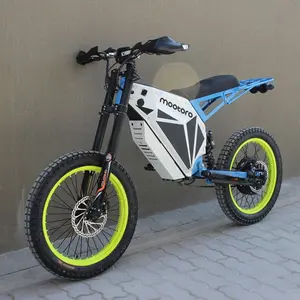 18 "elektrikli motosiklet 3000W-8000W 72V güçlü elektrikli dağ EBike MTB elektrikli kir yağ lastik plaj kruvazörü bisiklet