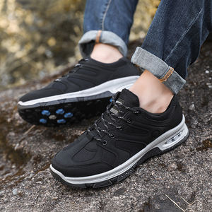 Chaussures de randonnée pour hommes pour toutes les saisons, en maille respirante, antidérapantes, résistantes à l'usure, décontractées, pour le <span class=keywords><strong>sport</strong></span>, le chantier, la protection du travail - Product Image 6