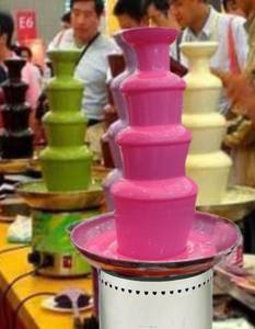 <span class=keywords><strong>Fontana</strong></span> di Cioccolato Commerciale a 7 Livelli in Acciaio Inossidabile per Feste - Product Image 3