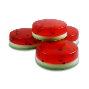 OEM Wholesale Whitening Herbal Handmade Solid <b>Soap</b> Private Label Watermelon-Shaped Natural Organic Adult Skincare Cute Travel - Product Image 5