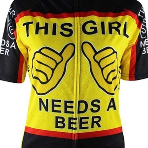 Maillots de Ciclismo Personalizados para Mujer, Sublimados, Reversibles, Ecológicos, de Secado Rápido, Transpirables, de Manga Larga para Montaña, para Verano y Otoño - Product Image 4