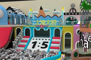 Parco giochi per bambini al coperto professionale giochi al coperto oggetti piccolo centro giochi al coperto attrezzature Soft Play - Product Image 5