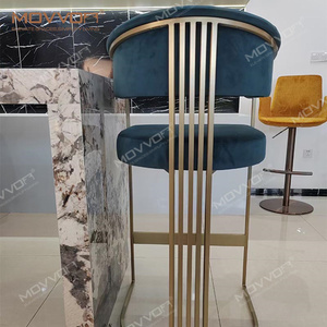 <span class=keywords><strong>Tabouret</strong></span> de bar hocker en cuir <span class=keywords><strong>design</strong></span> moderne pour <span class=keywords><strong>cuisine</strong></span>, salle à manger, bar à domicile, directement de l'usine - Product Image 5