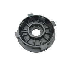 Boîtiers d'essieux de camion OEM en fonte de graphite nodulaire de qualité automobile QT700-2, moulés au sable poli, résistants aux chocs, usinés par CNC