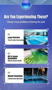 Limpiador <span class=keywords><strong>de</strong></span> Piscinas Automático M200 PLUS Dolphin, Robot Subacuático para Limpieza <span class=keywords><strong>de</strong></span> Fondo y Paredes <span class=keywords><strong>de</strong></span> Piscinas - Product Image 5
