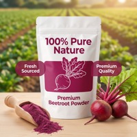 Poudre de Betterave Rouge Rose Naturelle Pure de Qualité Alimentaire Premium, Ingrédient pour Pâtisserie, Boissons, Smoothies et Lattes, Marque Privée OEM