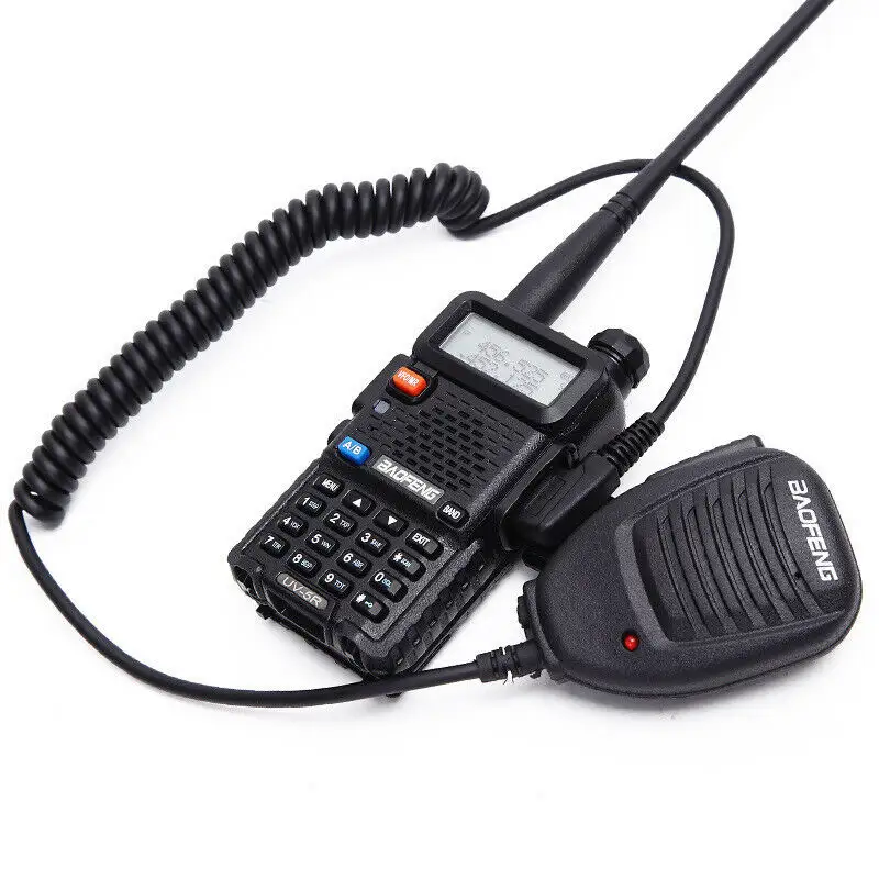 Caccia radio handed walkie talkie Baofeng UV-5R walkie talkie ham radio a lunga distanza walkie talkie uv-5r pofung militare <span class=keywords><strong>woki</strong></span>