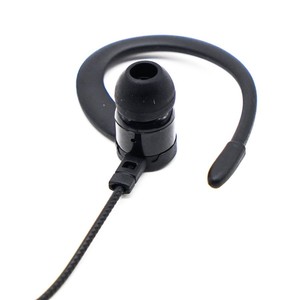 Walkie Talkie Headset Ear Hook Style Universal K Type Connector With <b>Mic</b> For Domestic Radios - Product Image 2