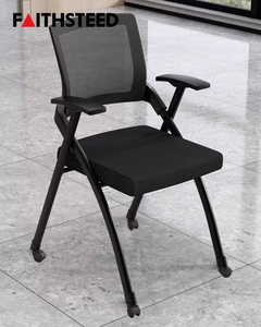 Modern Single School Chair with Writing <strong>Pad</strong> for Classroom <strong>Study</strong> Student Furniture Competitive Price - Product Image 4