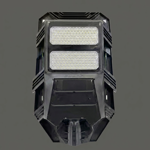 Lampe solaire LED pour rue 200W IP67 ABS à montage mural extérieur avec télécommande, cellule solaire monocristalline certifiée CE - Product Image 1