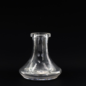 Base de Cristal Transparente Premium para Cachimba, Botella de Agua Árabe para Shisha, Venta al por Mayor, para Uso en KTV y Bares - Product Image 6