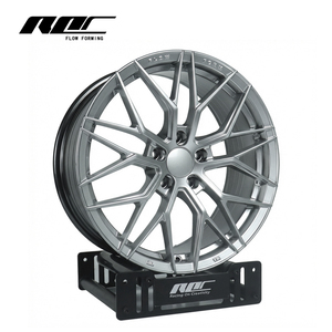 Roc 4x100 5x100 5x112 Monoblok Jantlar Gümüş 15 <span class=keywords><strong>16</strong></span> İnç Akışkan Döküm Jantlar Civic Toyota Yaris Volkswagen Golf Audi A3 için - Product Image 3