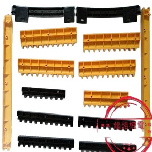 แถบขอบบันไดเลื่อน TJ1000A สีดำ ทำจากพลาสติก สำหรับอะไหล่ลิฟต์ ควบคุมการทำงานได้ 20 นาที - Product Image 3