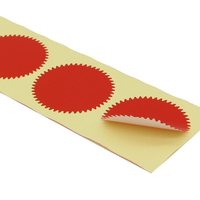 Sceau autocollant personnalisé, mp103, de haute qualité, gaufrage de timbres avec votre Logo monogramme