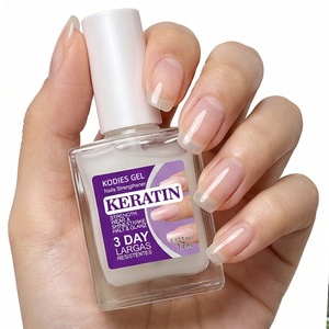 Vernis fortifiant et stimulant la croissance des ongles endommagés, 17 ml, correcteur naturel, soin des ongles, vente en gros OEM - Product Image 1