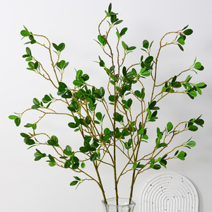 Planta Artificial de Ficus Microcarpa Flower Delight de 58cm a 110cm de Altura, Hojas de Alta Simulación para Decoración del Hogar y Accesorios de Boda - Product Image 2
