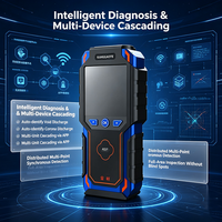 Detector de descargas parciales portátil multimodo, probador de descargas parciales integrado, reconocimiento inteligente de defectos, generación de informes con un solo clic