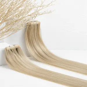 Wholesale Remy Tape Hair 100% Hair Human Tape In Hair Extensions For Salon