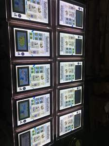 Boîte à lumière rectangulaire en cristal pour enseigne immobilière, fournisseur de Guangzhou - Product Image 3