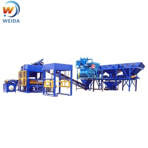 Máy Làm Gạch Và Khối Tự Động Với Công Suất Từ 20000 Đến 40000 Pcs Sản Xuất Mỗi Ngày Trong 8 Giờ - Product Image 5