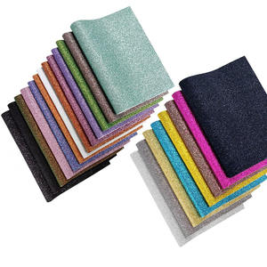 2023แผ่นกระดาษโฟมกากเพชรทำจากหนัง PU สีสันสดใสสำหรับงานศิลปะงานหัตถกรรมต่างหูทำเครื่องประดับ - Product Image 4