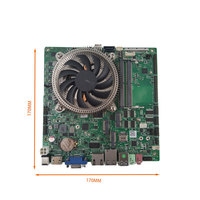 EVUC Intel Ultra 5 125H Neues Dünnes Mini-ITX-Motherboard Integriertes Intel Al Boost NPU 2 DDR5 5600MHz SO-DIMM-Steckplätze Max. 96GB SATA