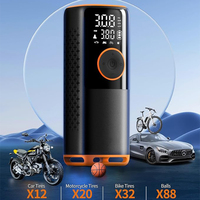 Intelligent Bike Bicycle Replacement Speed Wireless Inflators Weireless Balls Tires Automatic Motorcycle Pumps ODM High Speed