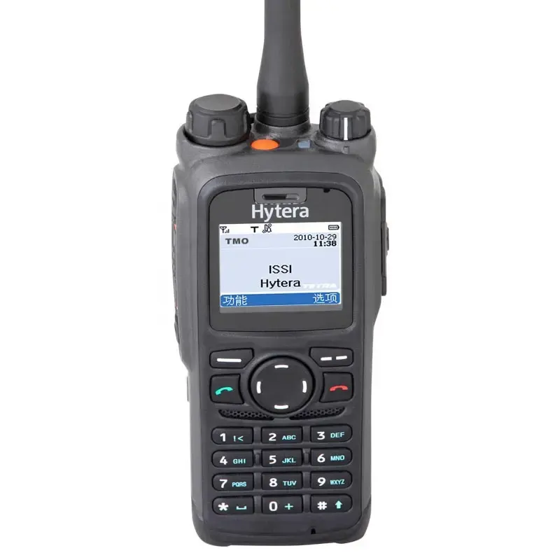 PT580H iki yönlü radyo walkie-talkie dijital iki yönlü radyo walkie talkie uzun menzilli